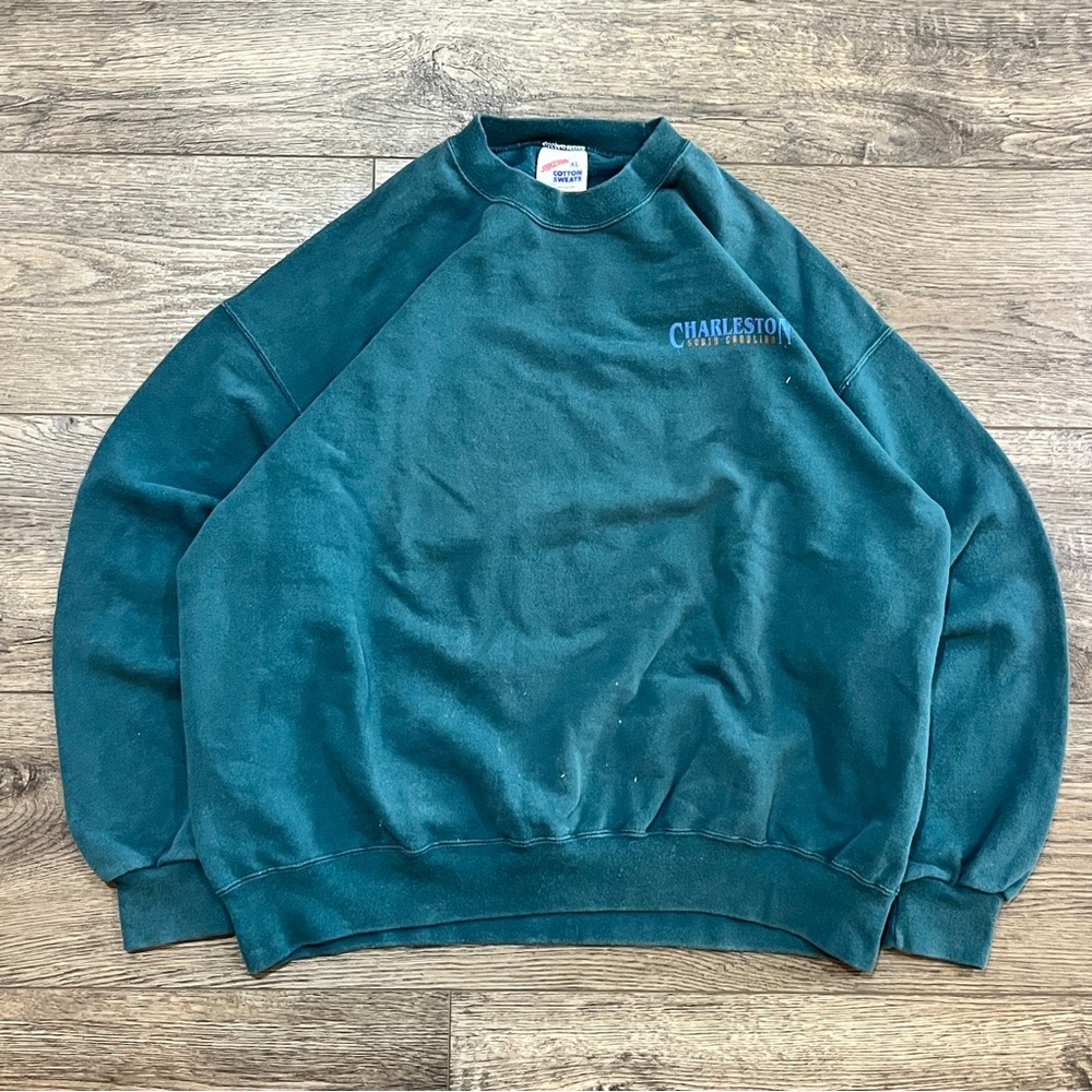 Vintage 90s Charleston South Carolina Crewneck Men’s Size XL